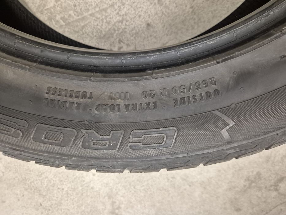 Opony Continental Cross Contact 265/50 R20