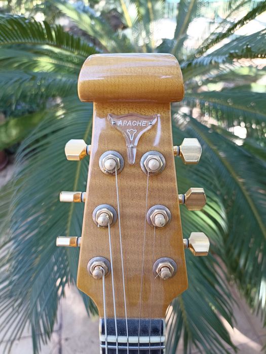 BURNS Limited Edition Custom Elite Apache Electric Guitar / Guitarra