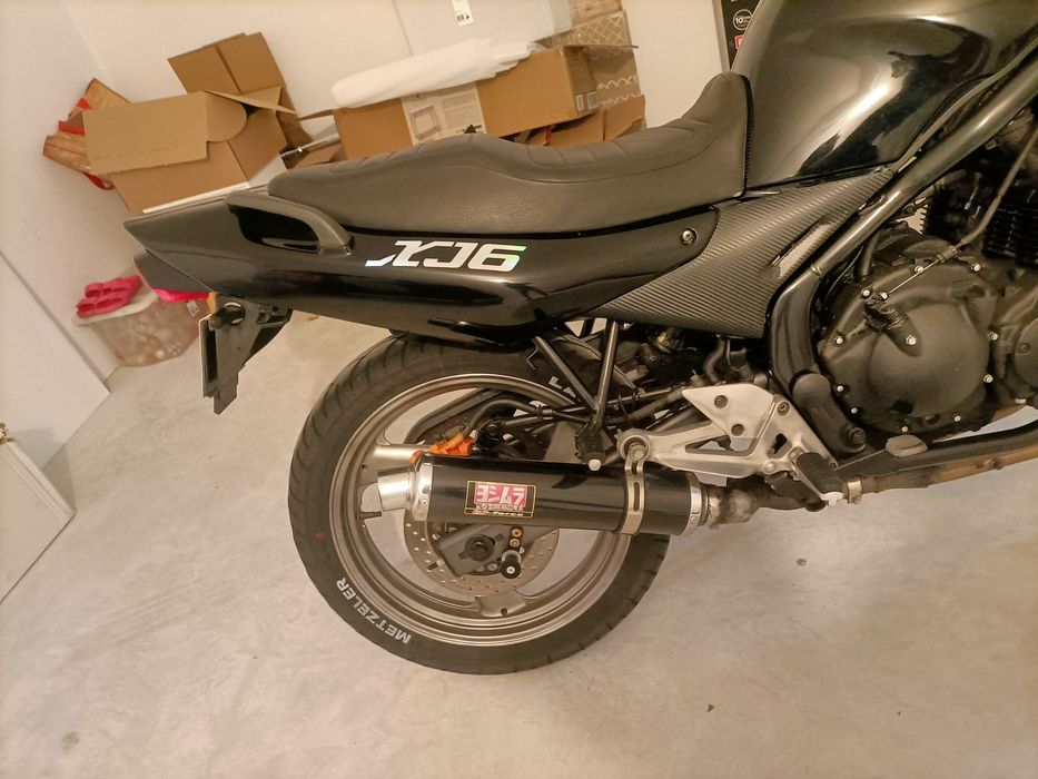 Vendo Yamaha 600