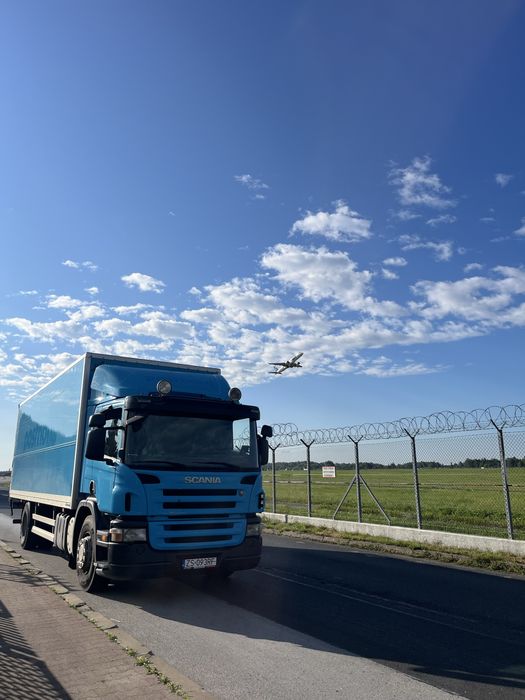 Usługi transportowe, Przewoźnik (18 ep, 8 ton) winda, transport,F-vat