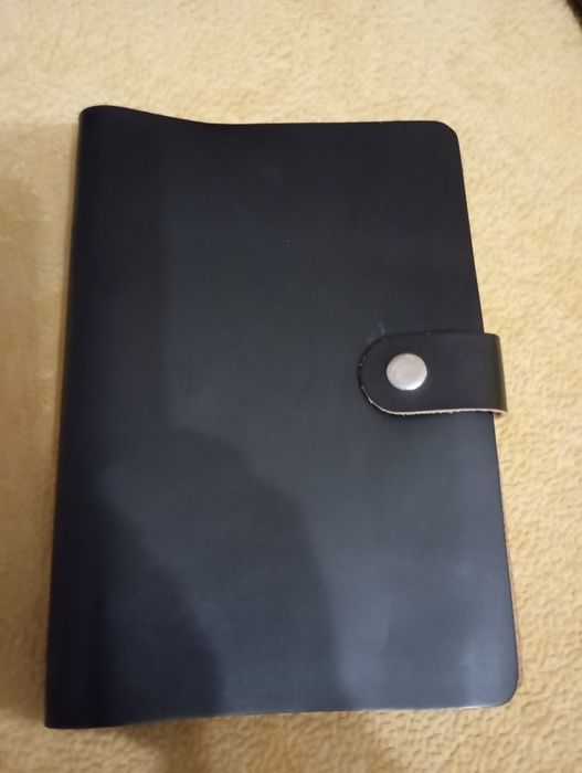 Записник шкіряний