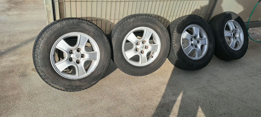 Літні шини, Туксон-Спортадж