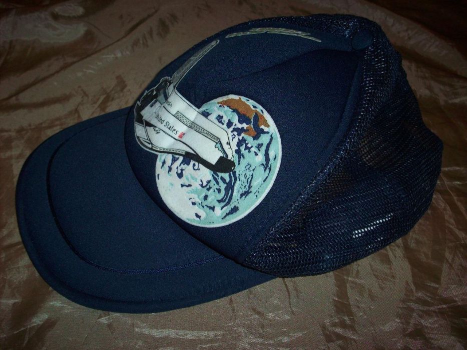 Колекція мілітарі вінтаж USA Top Gun NASA кепка бейсболка снєпбєк