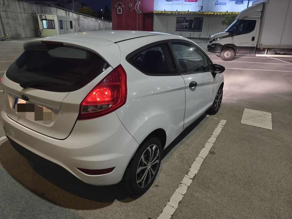 Ford Fiesta Van 1.4 TDI