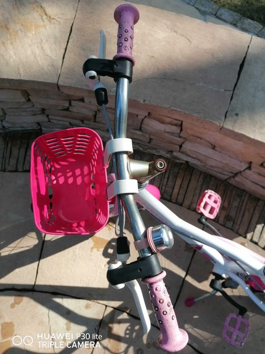 Rower dla dziewczynki, uchwyt