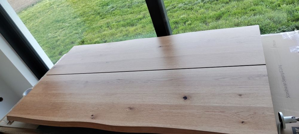 Stół SKOVLUNDE 160x90 Stół dębowy Jysk