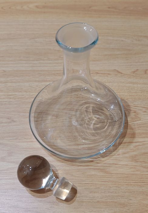 Garrafa de cristal