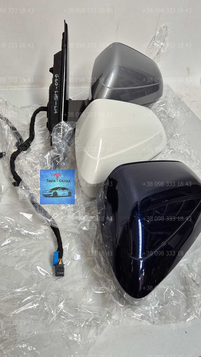 Накладка дзеркал BMW G60. Дзеркало BMW G60, поворотник 51 16 9 451 949