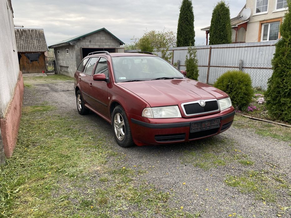Skoda Octavia Шкода Октавія 1.9 дизель механіка 2005 рік НЕРОЗМИТНЕНА