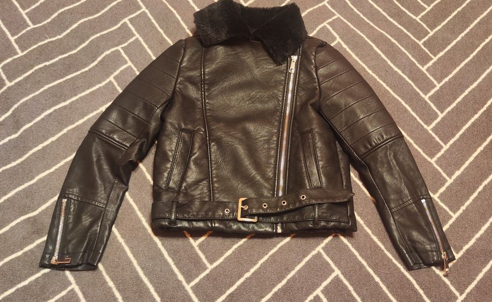 Куртка косуха дитяча з хутром