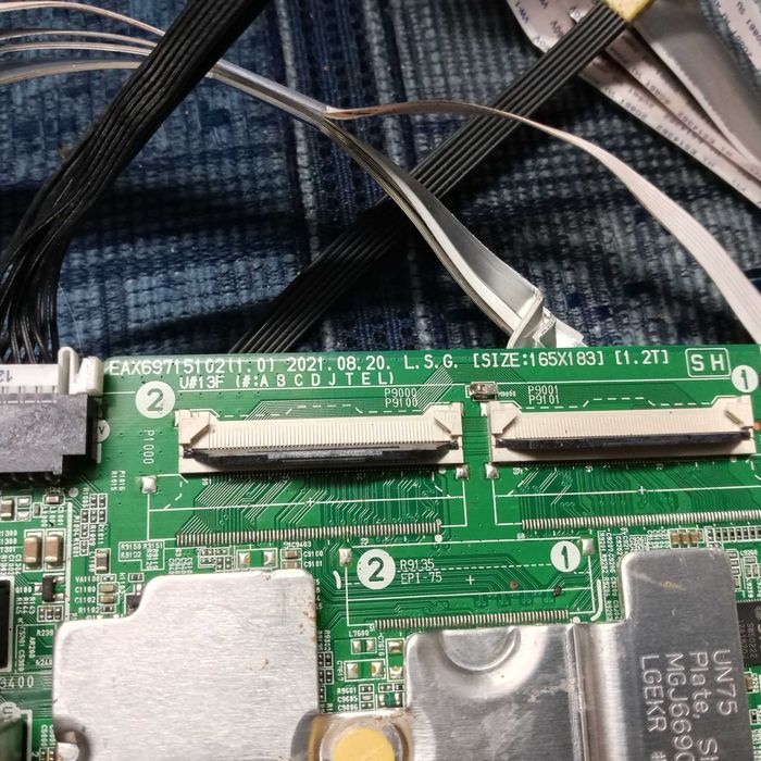 Płyta główna main TV LG eax697151..