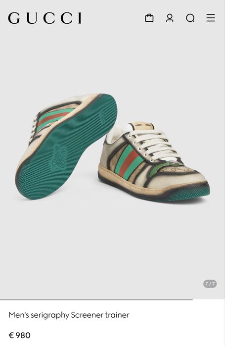 Tenis Gucci Homem