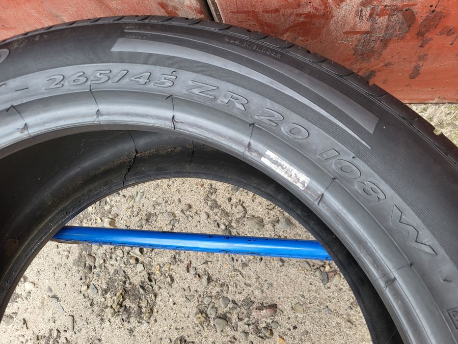 265/45/20 R20 Pirelli Scorpion ZERO 2шт ціна за 1шт шини