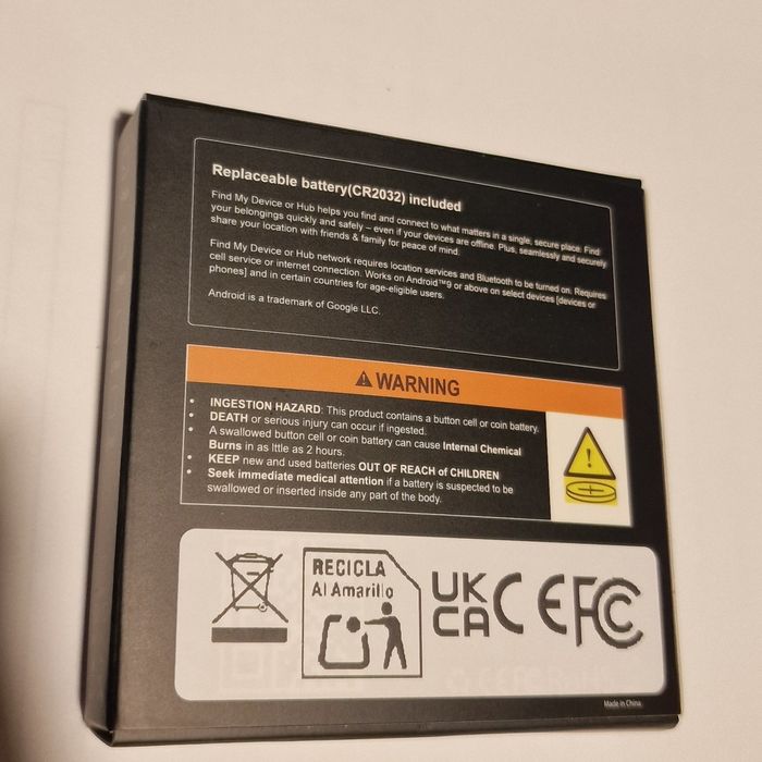 Smart tag android gps anti perda