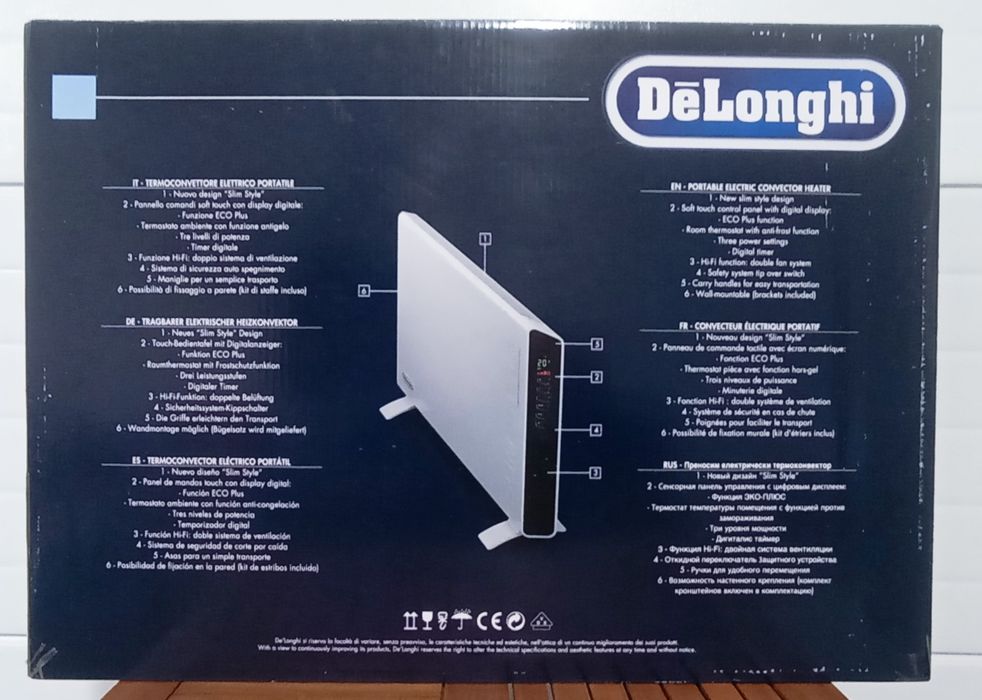 Convector Delonghi