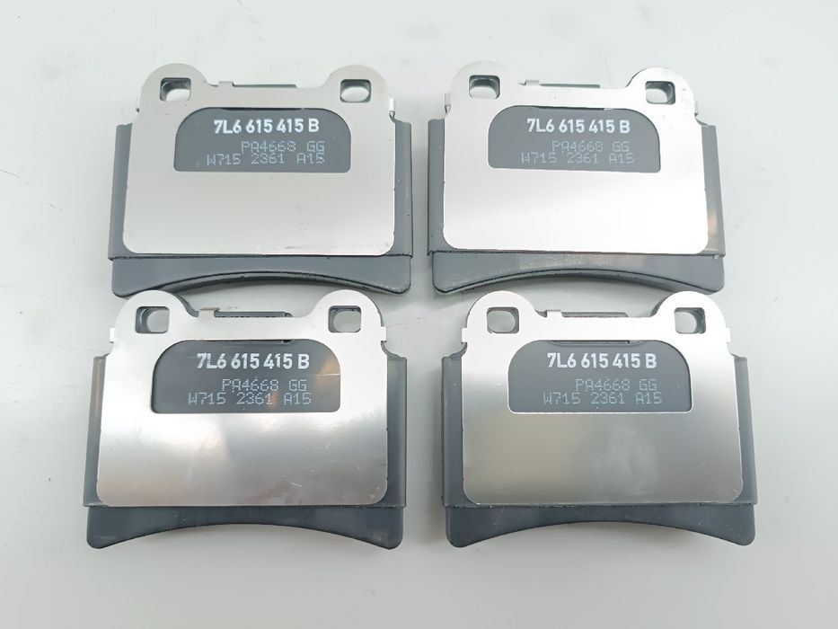 Pastilhas - volkswagen touareg (7la, 7l6, 7l7) | 02 - 13