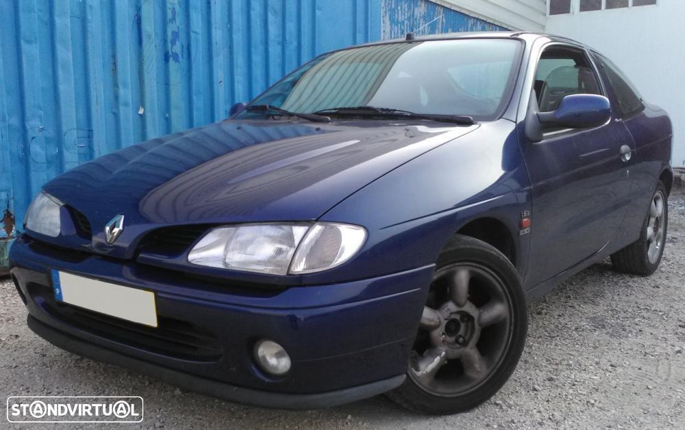 Peças Renault Mégane Coupe 1.6 de 1998
