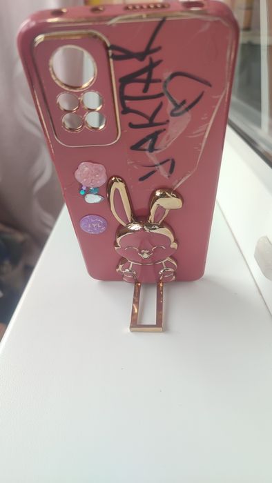 Чехол на смартфон з автографом Яктак