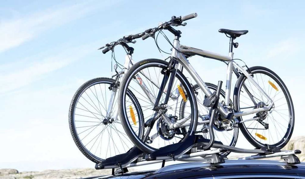 Bagażnik Rowerowy Uchwyt dachowy rower za ramę Mont Blanc Discovery Le