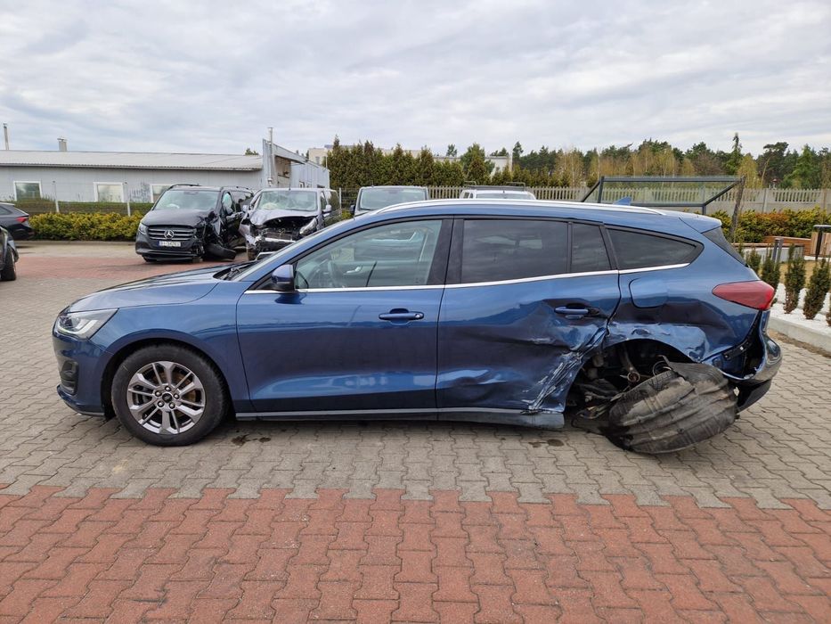 Ford Focus 1.5 ECOBLUE 120 KM fv23% Odpala