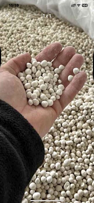 Wapno Kreda 98%, I Wapno Magnezowe granulowane, Czarna kreda humus