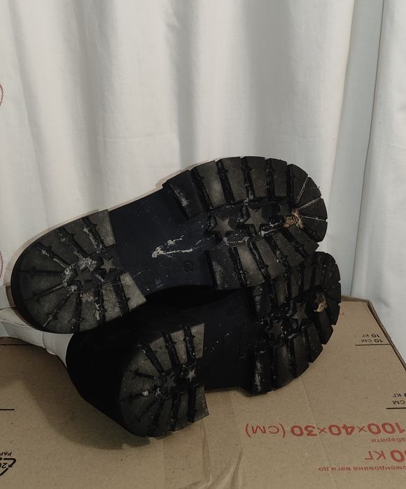 Стильні чоботи в дуже хорошому сані