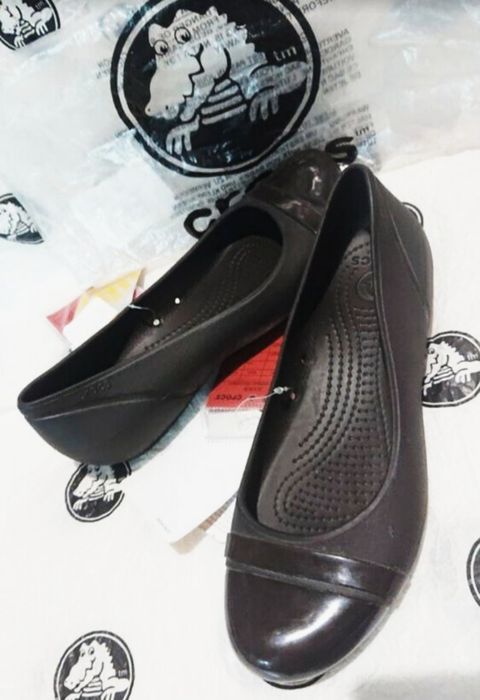 Crocs кроксы оригинал из сша . Балетки .
