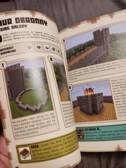 Minecraft poradnik dla budowniczych Mojang