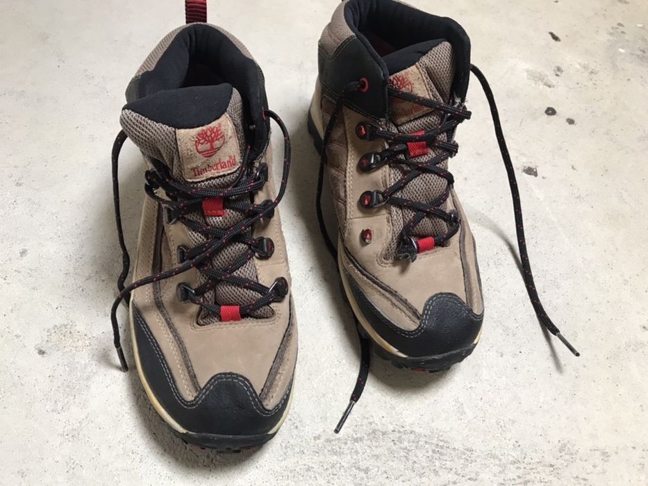 Sapatilhas timberland e DC shoes