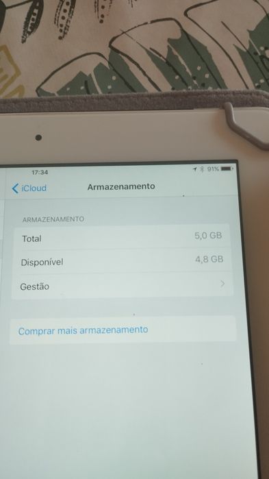 iPad 9 como novo