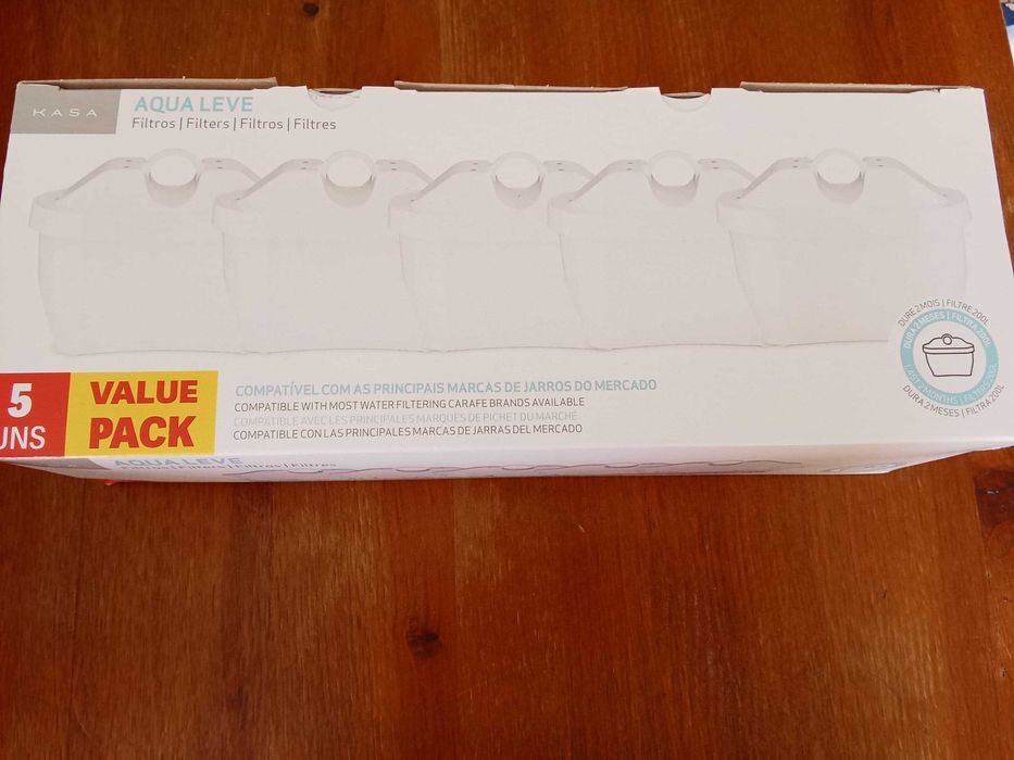 Filtros Aqua leve - Kasa