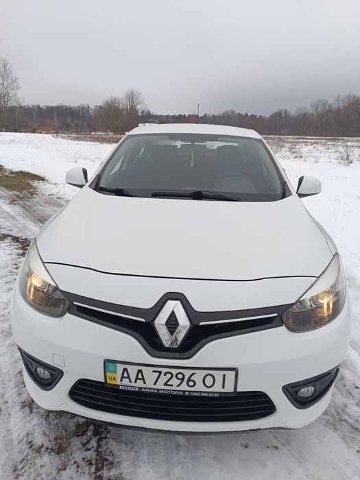 Renault Fluence 1.5 dci