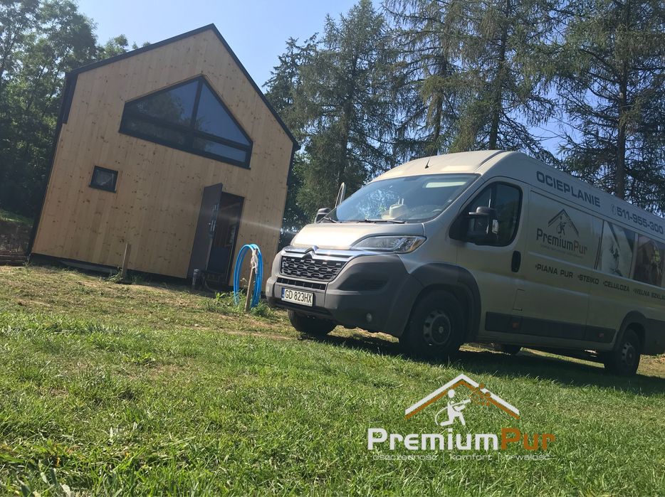 Ocieplenie ocieplanie pianą pur -> Żuromin i okolica -> Darmowy dojazd i pomiary !!!