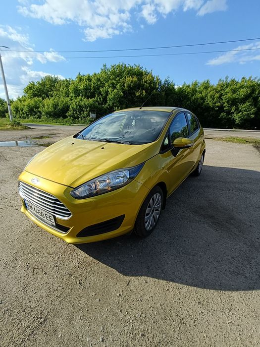 Продам свою Ford Fiesta