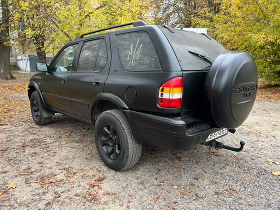 Opel Frontera 2000 рік