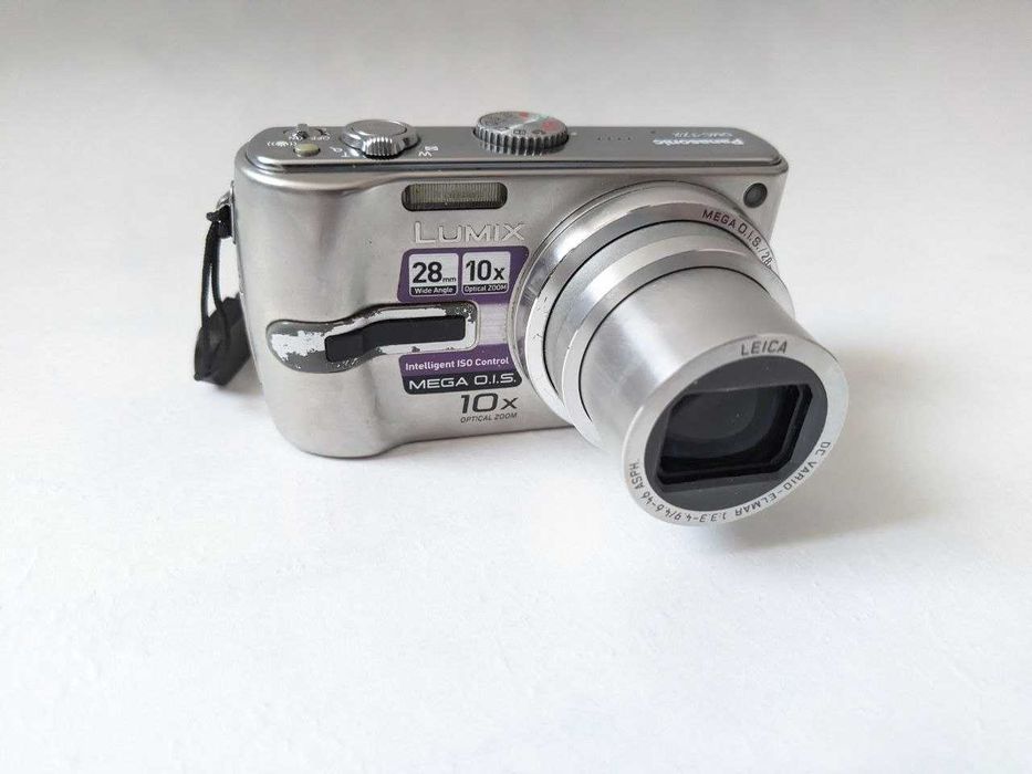 Винтажная цифровая камера Panasonic LUMIX DMC-TZ2: 1 550 грн