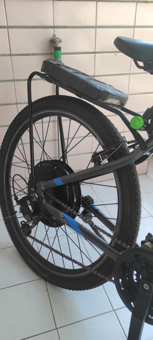 Bicicleta Elétrica Rockrider L/XL (Apenas 1345 km)