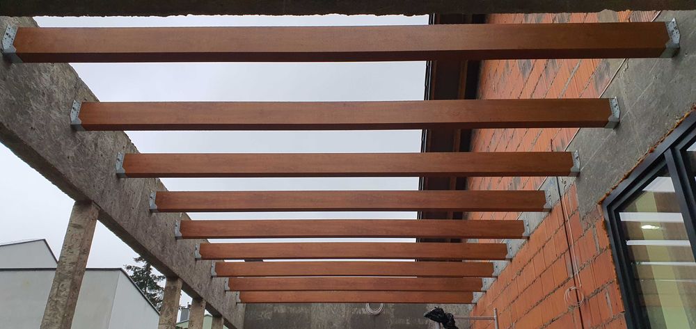 Belki aluminiowe dekoracyjne