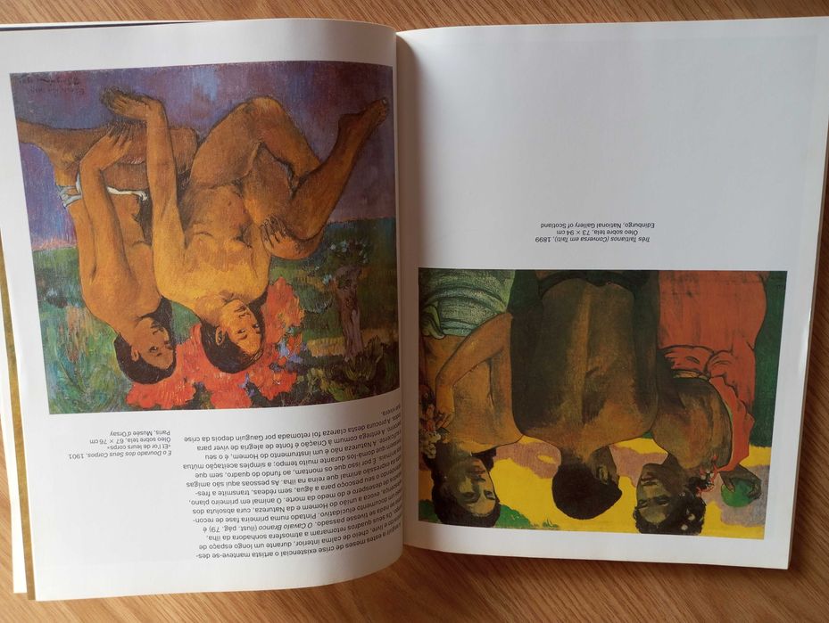 Paul Gauguin Quadros de um inconformado