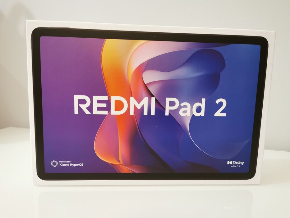 Nowy tablet Redmi Pad 2 4/128GB WiFi Bluetooth