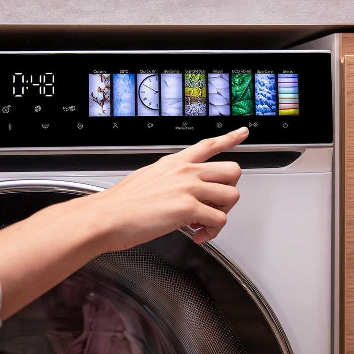 Maquina de Lavar 10kg Cecotec Bolero DressCode 10970 (topo de gama)