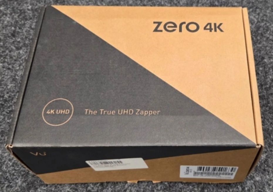 Vu+ Zero 4K 1x DVB-C/T2 Linux Enigma 2