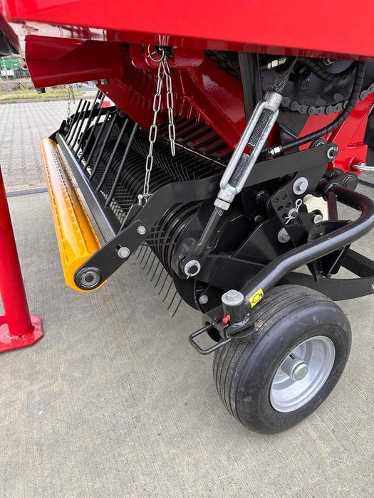 Przyczepa samozbierająca do zielonki METAL-TECH ROTO 10 ton | OD RĘKI