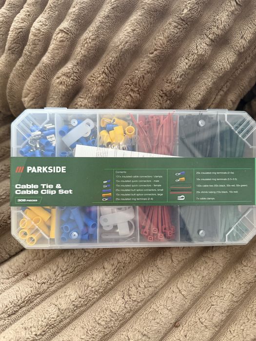 Komplet łączników zacisków do Kabli