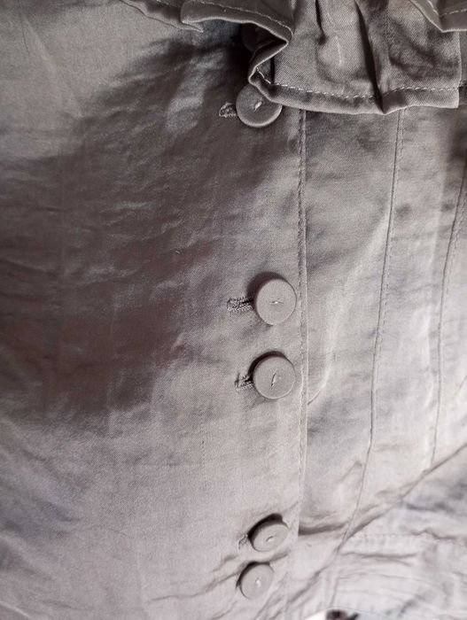 Blusa acetinada Fuel Collection