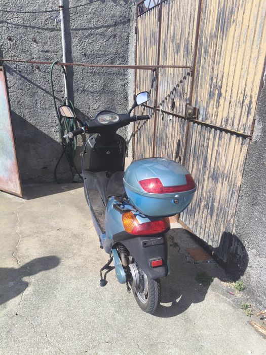 Mota elétrica toda funcional