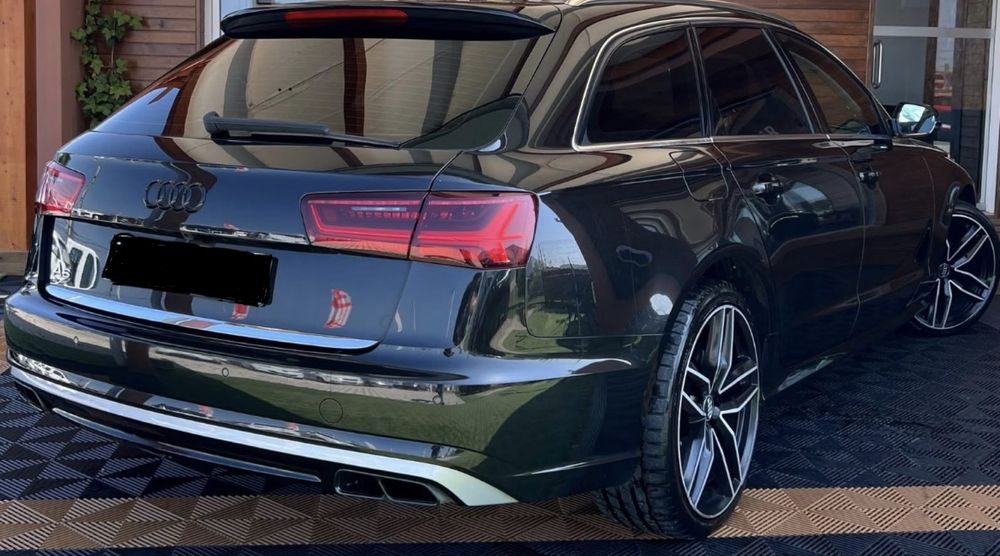 Audi A6 avant 2015 black edition