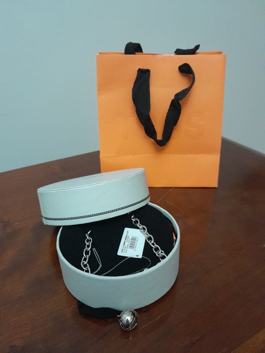 TOUS St. Tropez Colar elástico 43 cm laranja nunca usado