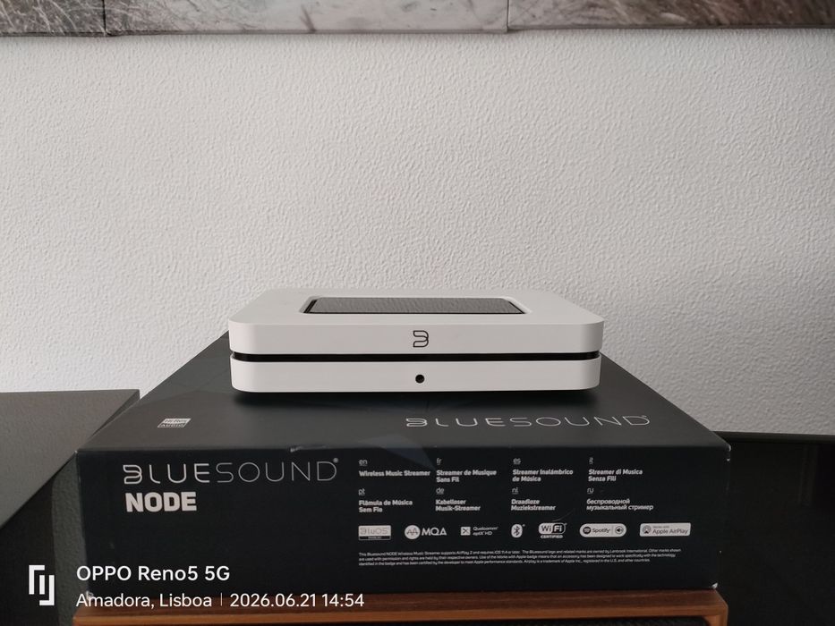 Bluesound Node 130 (hdmi + ARC)