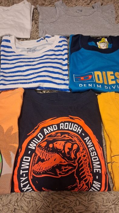 Набір футболок футболки на хлопчика 122-128